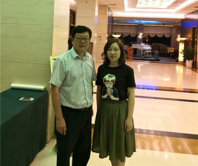 如东县侨联接待香港同胞缪晶晶女士